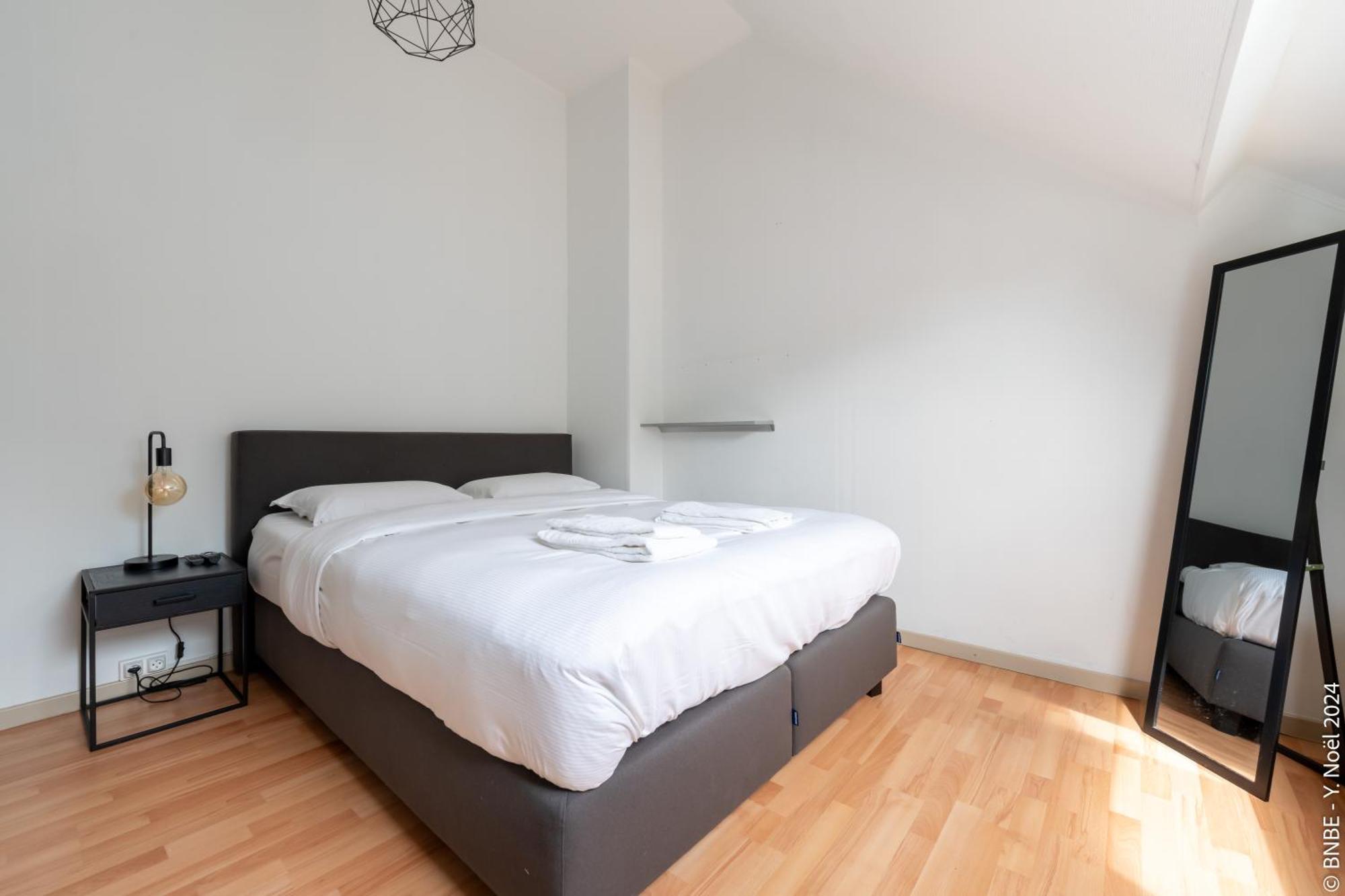 La Louve - Big Place & Garden - Parking Gratuit Bruselas Exterior foto