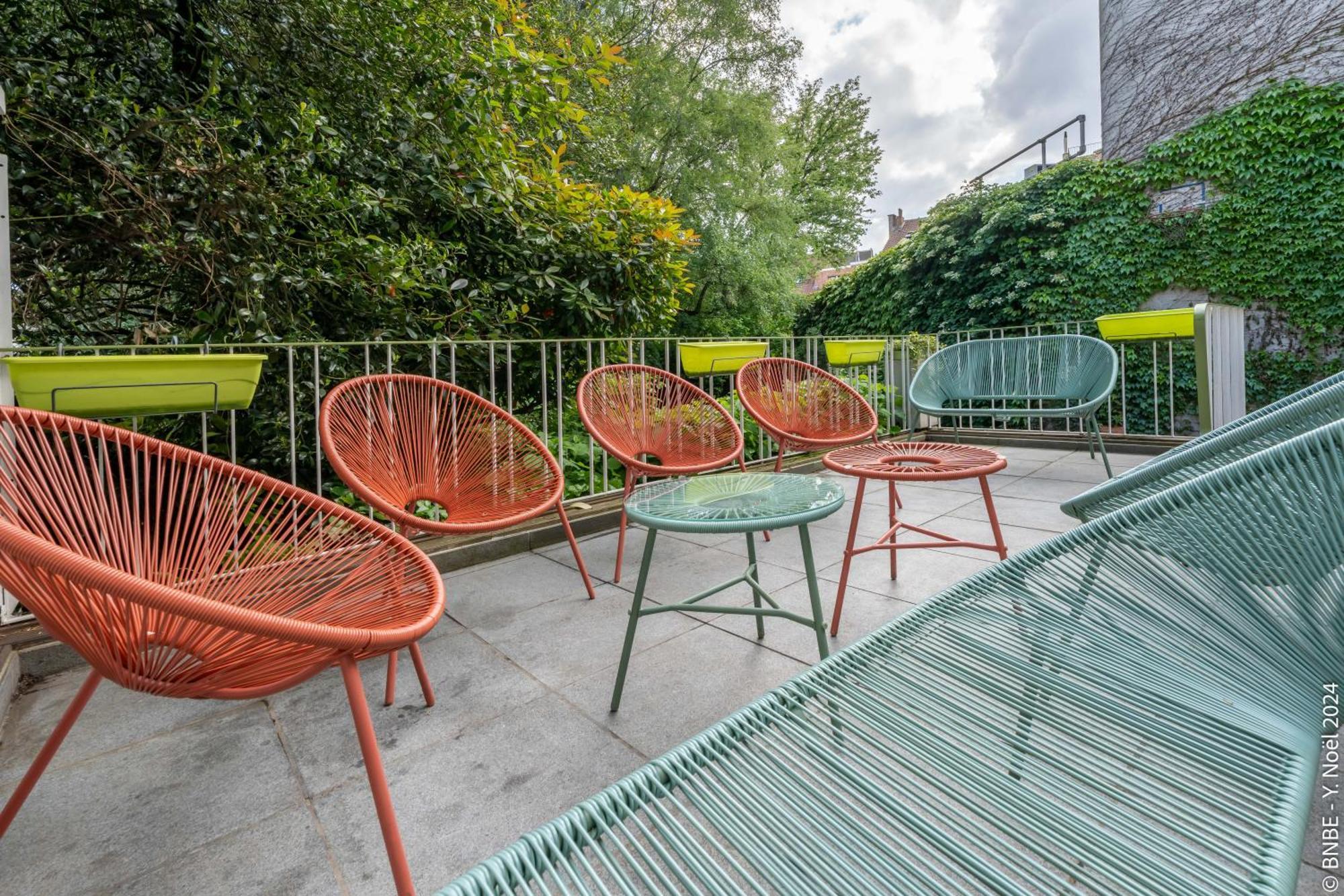 La Louve - Big Place & Garden - Parking Gratuit Bruselas Exterior foto