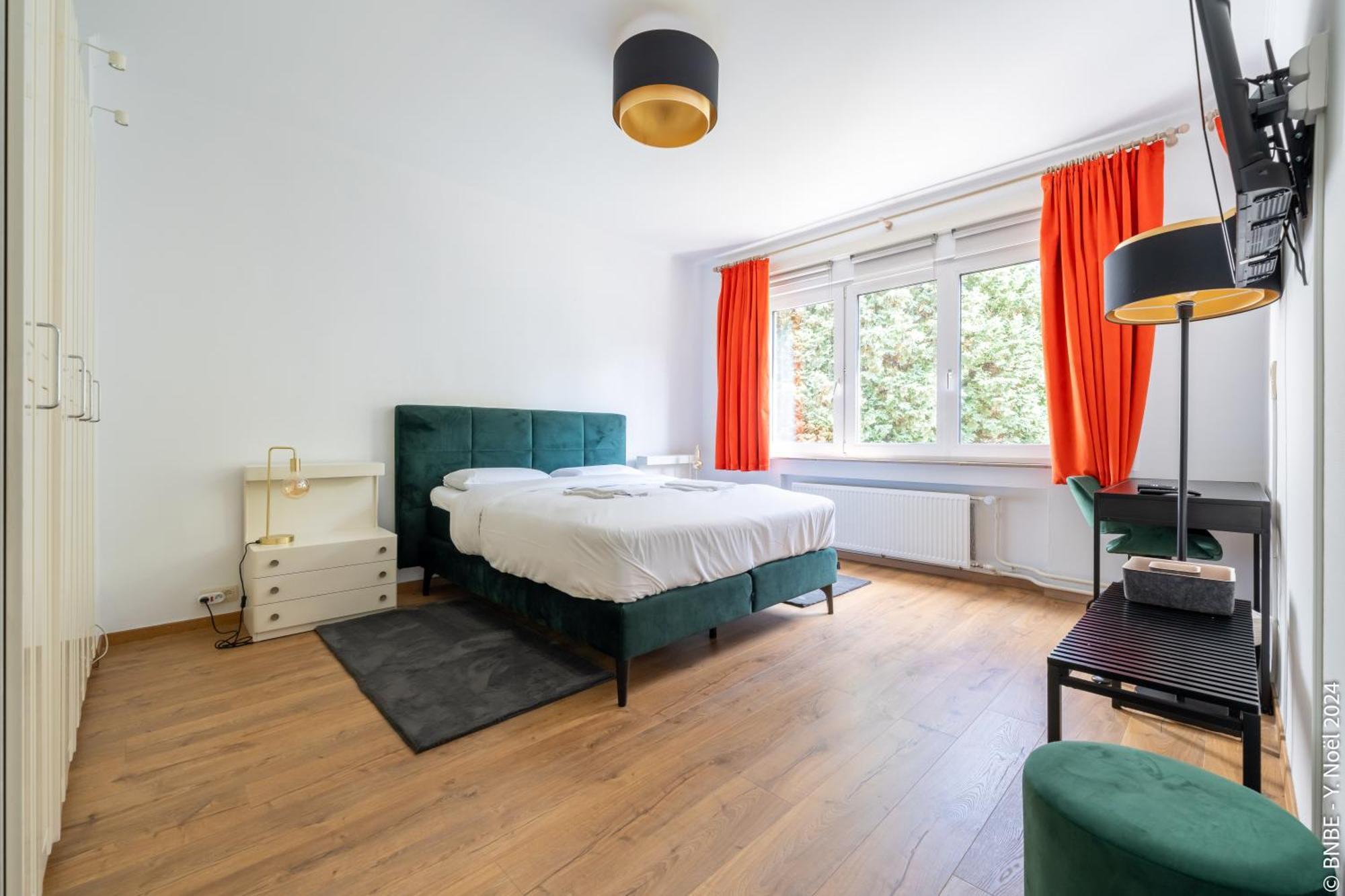 La Louve - Big Place & Garden - Parking Gratuit Bruselas Exterior foto