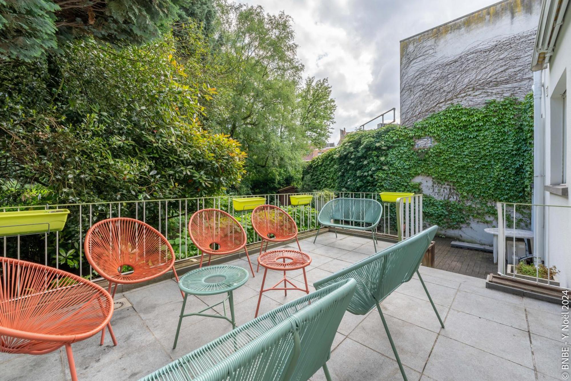 La Louve - Big Place & Garden - Parking Gratuit Bruselas Exterior foto